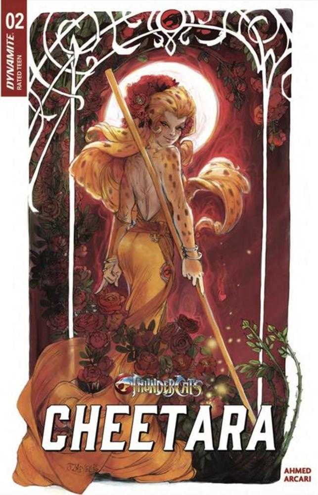 Thundercats Cheetara #2 Cover C Jennifer L Meyer Variant