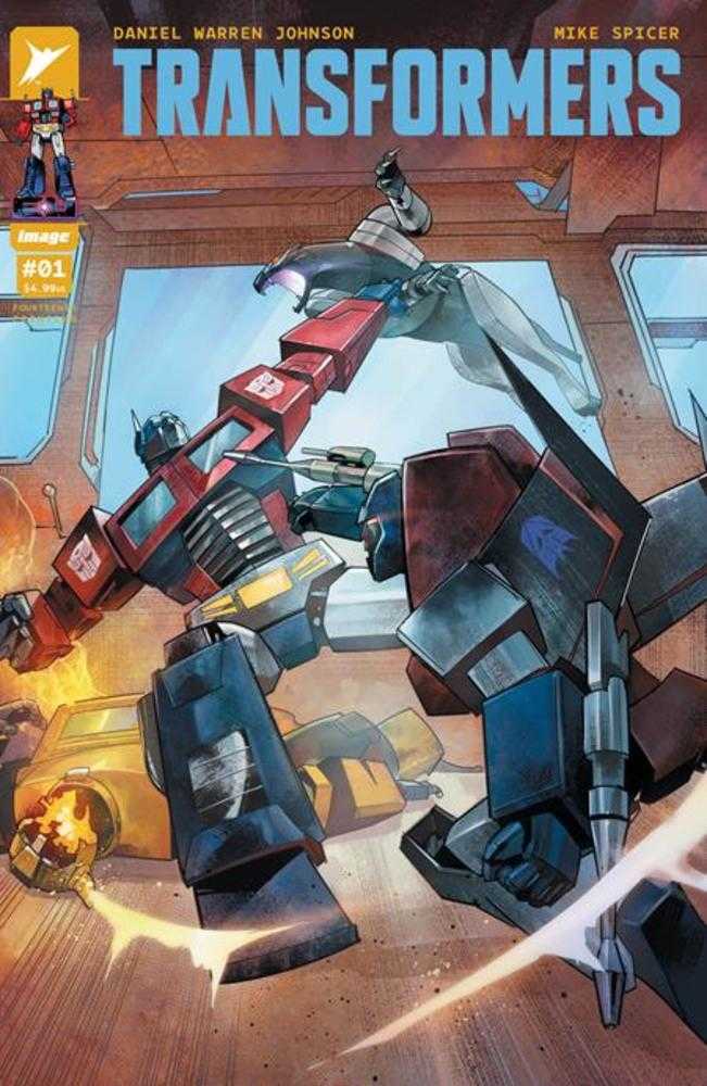 Transformers #1 14th Printing