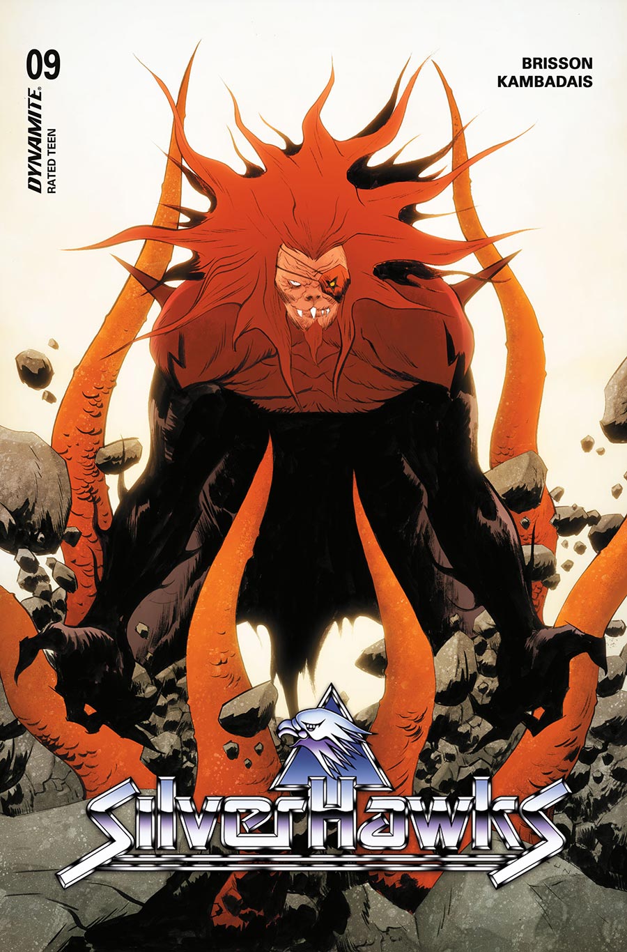 Silverhawks #9 Cover A Jae Lee June Chung