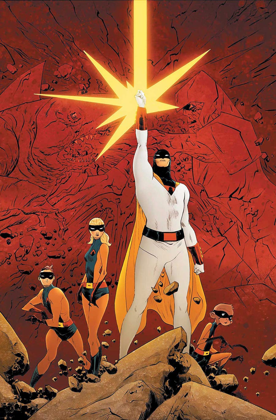 Space Ghost #4 Cover B Jae Lee June Chung Variant