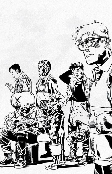 Exquisite Corpses #3 2nd Printing Cover B Polybagged Variant (Mature)