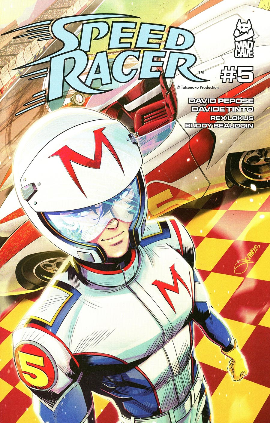 Speed Racer #5 Cover A Alessio Zonno
