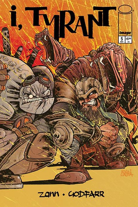 I Tyrant #5 Cover F Ryan Gajda Youngblood Team Up Variant (Mature)