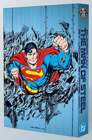 Superman The Man Of Steel By John Byrne Absolute Edition Hardcover