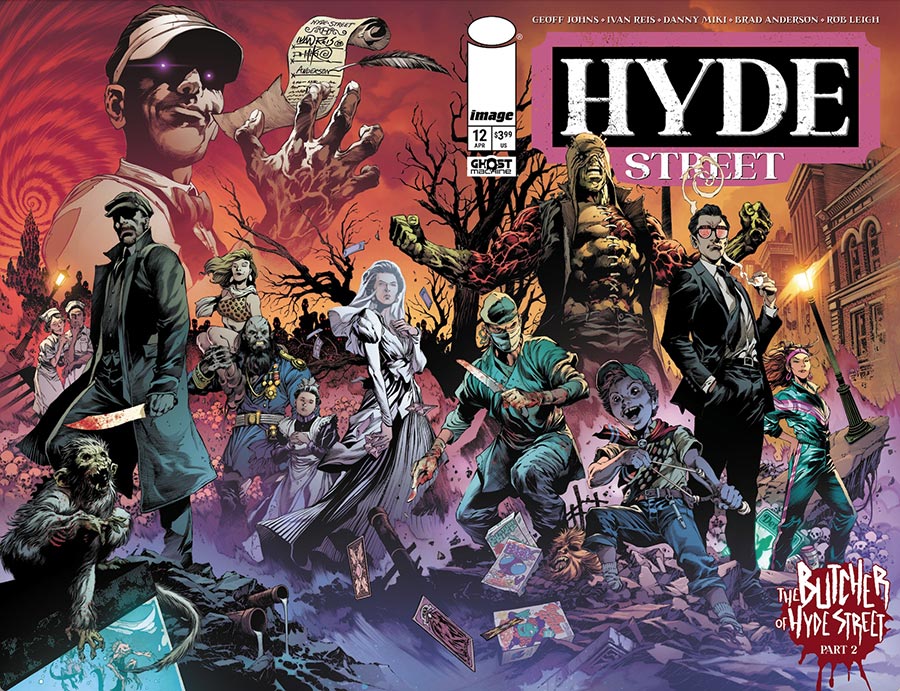 Hyde Street #12 Cover A Ivan Reis & Danny Miki
