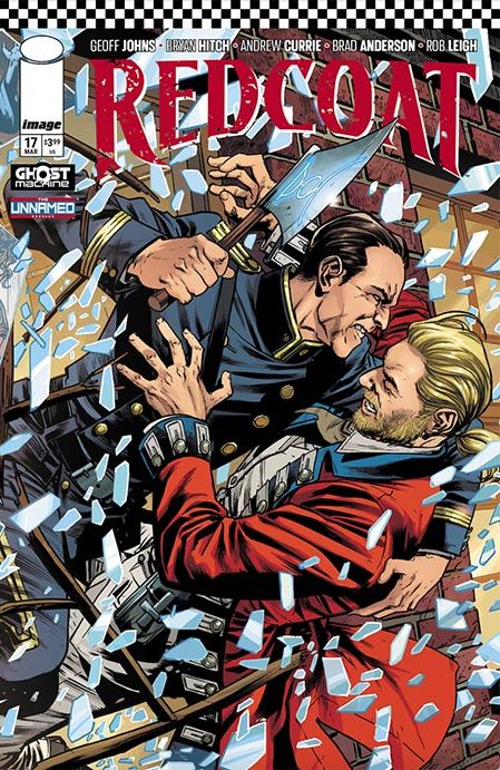 Redcoat #17 Cover A Bryan Hitch & Brad Anderson Wraparound