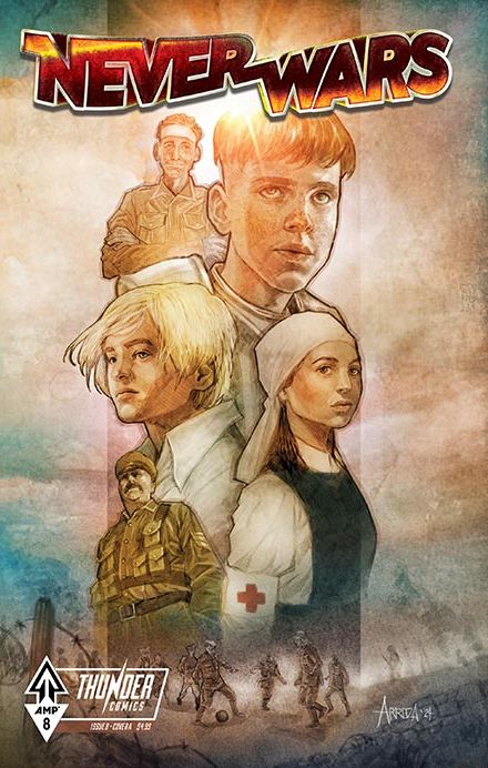 Neverwars #8 (Of 8) Cover A Erwin J Arroza Wraparound