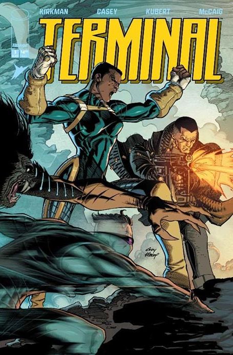 Terminal #1 Cover A Andy Kubert & Dave Mccaig Connecting Wraparound (Mature)