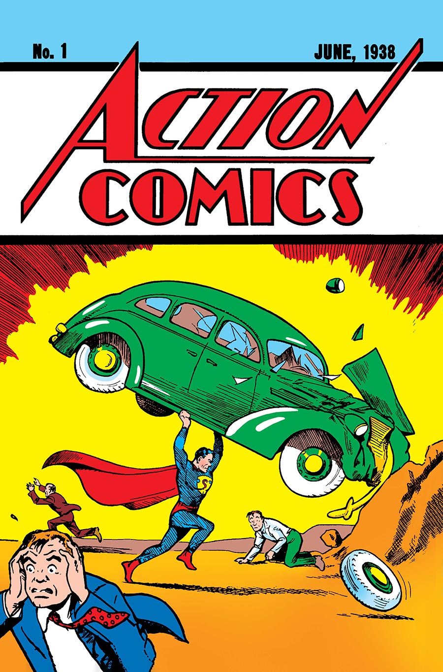 Action Comics #1 Facsimile Edition Cover A Joe Shuster (2026)