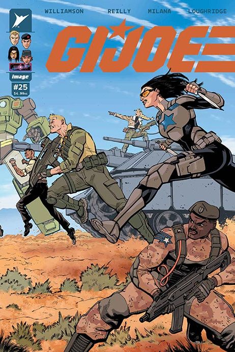 G.I. Joe #25 Cover A Tom Reilly Wraparound