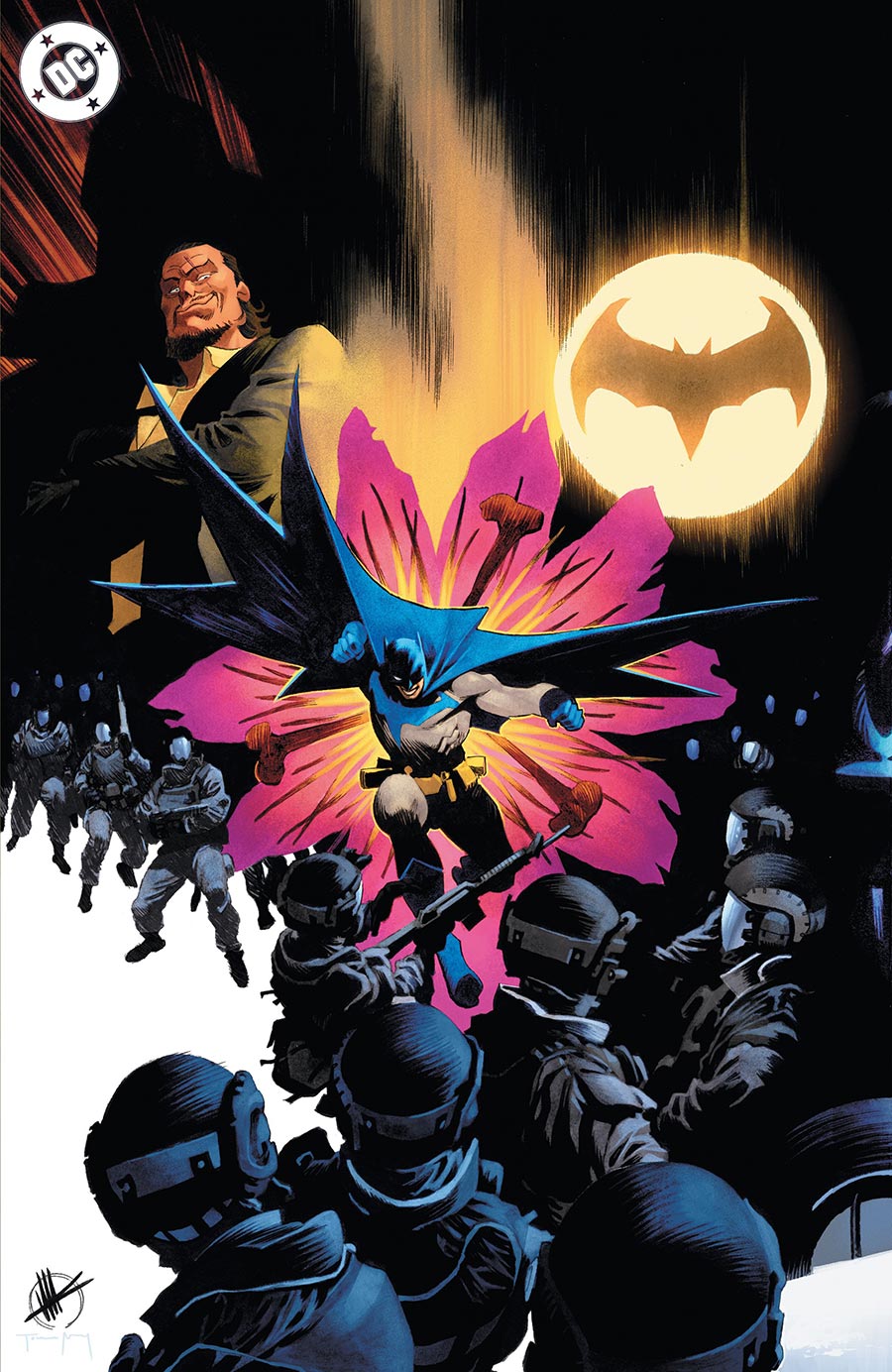 Batman #13 Cover E Matteo Scalera Foil Variant (Batman Bad Seeds)