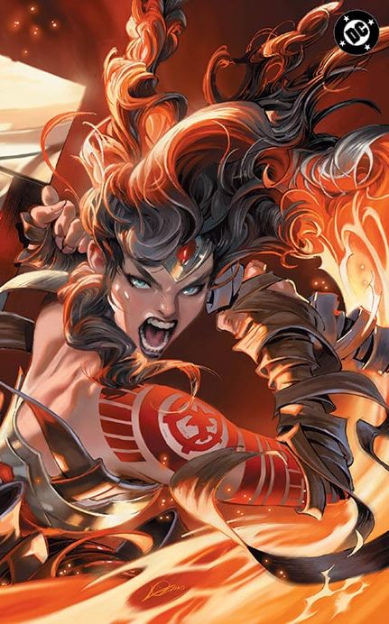 Absolute Wonder Woman #25 Cover G Alexander Lozano DC Showcase Wraparound Foil Variant