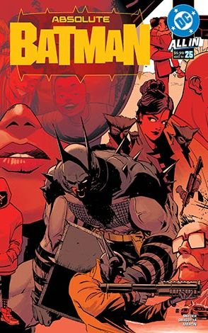 Absolute Batman #25 Cover A Nick Dragotta Gatefold Triptych