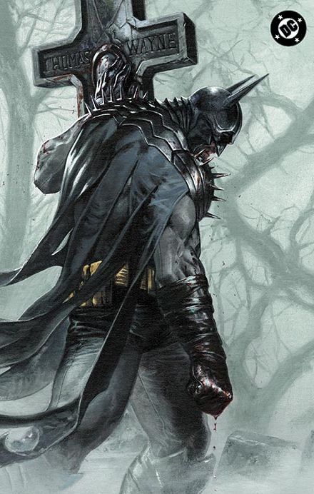 Absolute Batman #25 Cover G Gabriele Dell Otto DC Showcase Wraparound Foil Variant