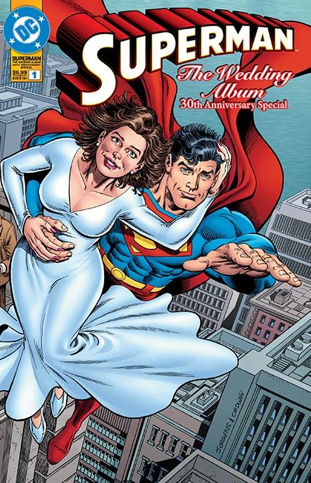 Superman The Wedding Album 30 Th Anniversary Special #1 (One Shot) Cover A Dan Jurgens & Jerry Ordway Wraparound