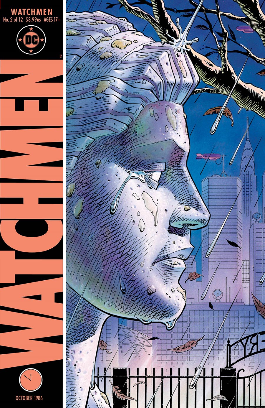 Watchmen #2 (Of 12) Facsimile Edition Cover A Dave Gibbons (Mature)