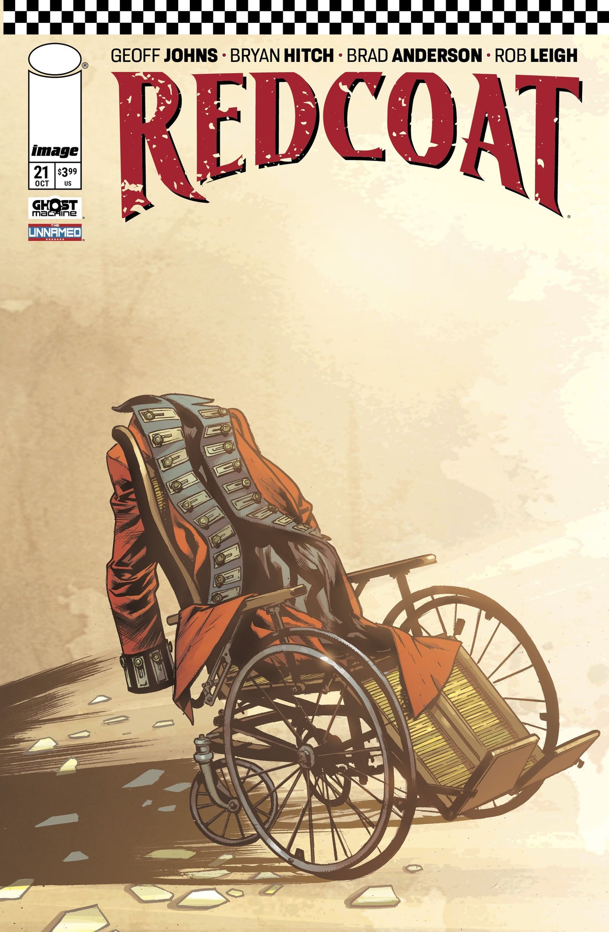 Redcoat #21 Cover A Bryan Hitch & Brad Anderson