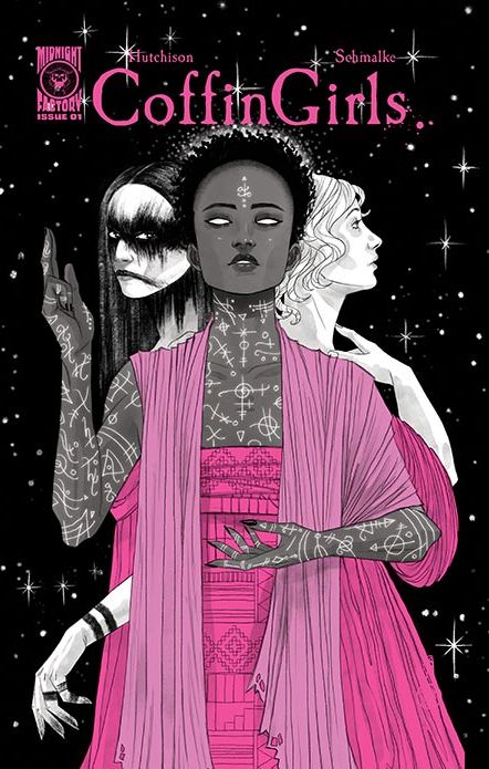 Coffin Girls #1 (Of 5) Cover A Megan Hutchison Joseph Schmalke