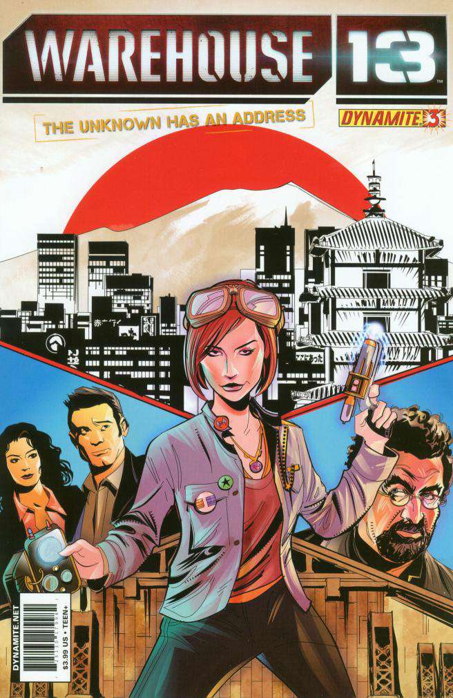 WAREHOUSE 13 #3