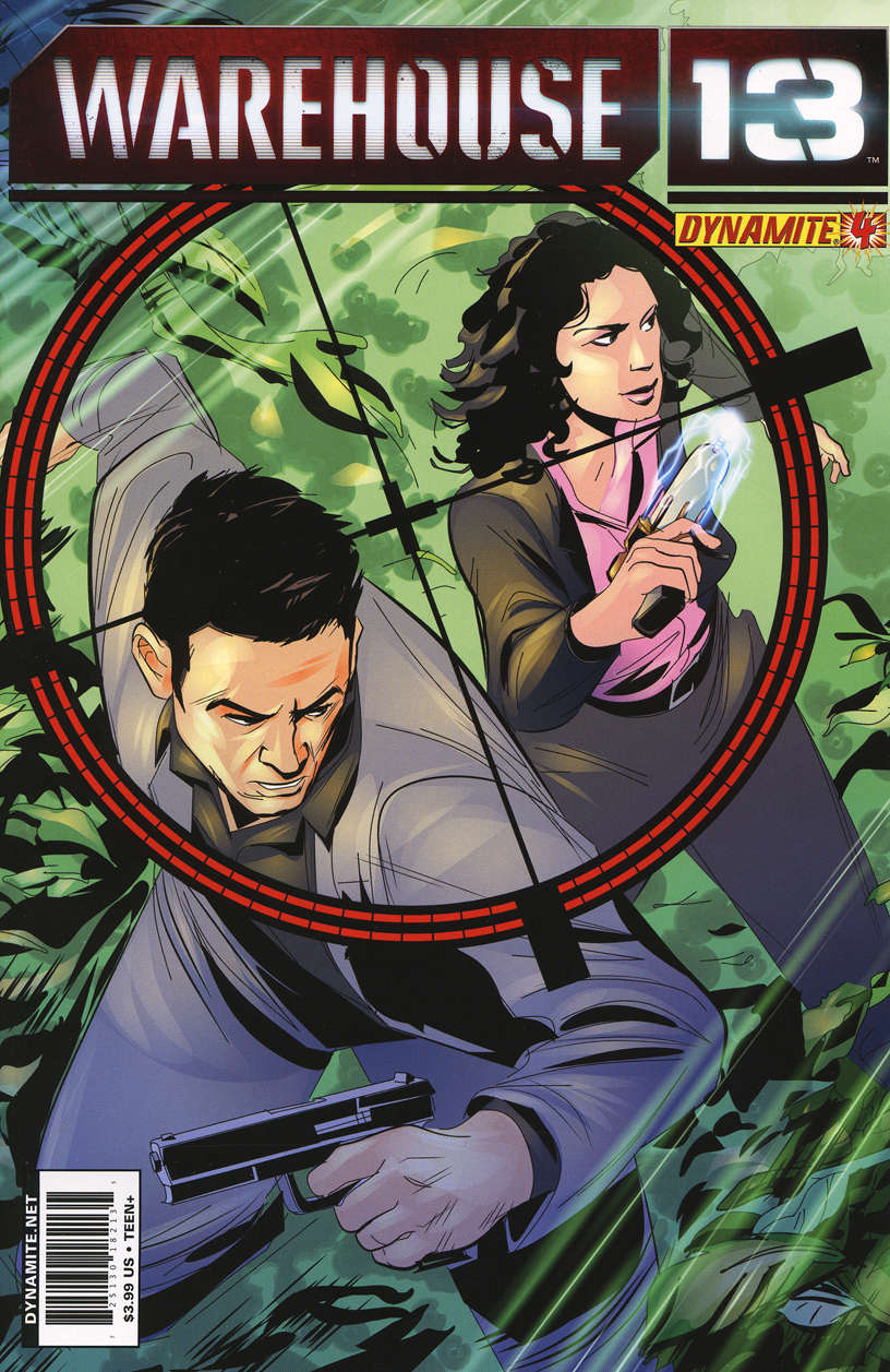 WAREHOUSE 13 #4