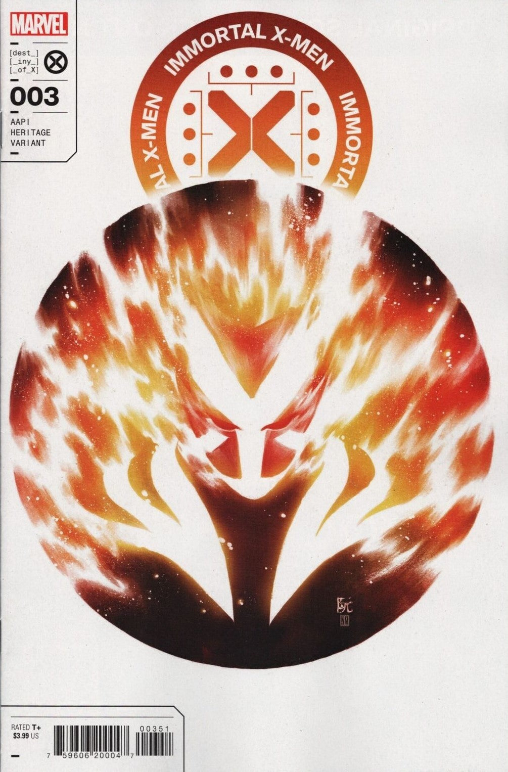 IMMORTAL X-MEN #3 RUAN AAPI HERITAGE VAR