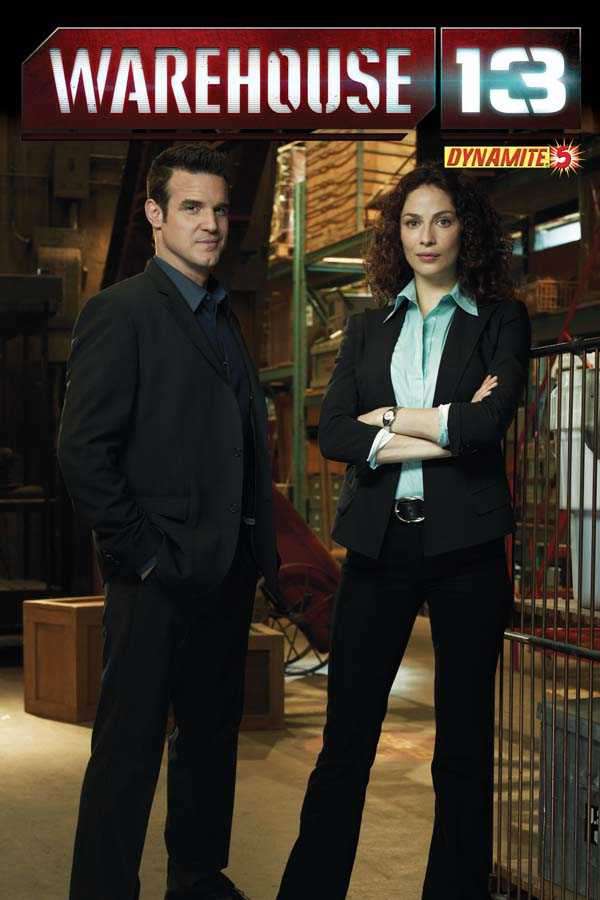 WAREHOUSE 13 #5