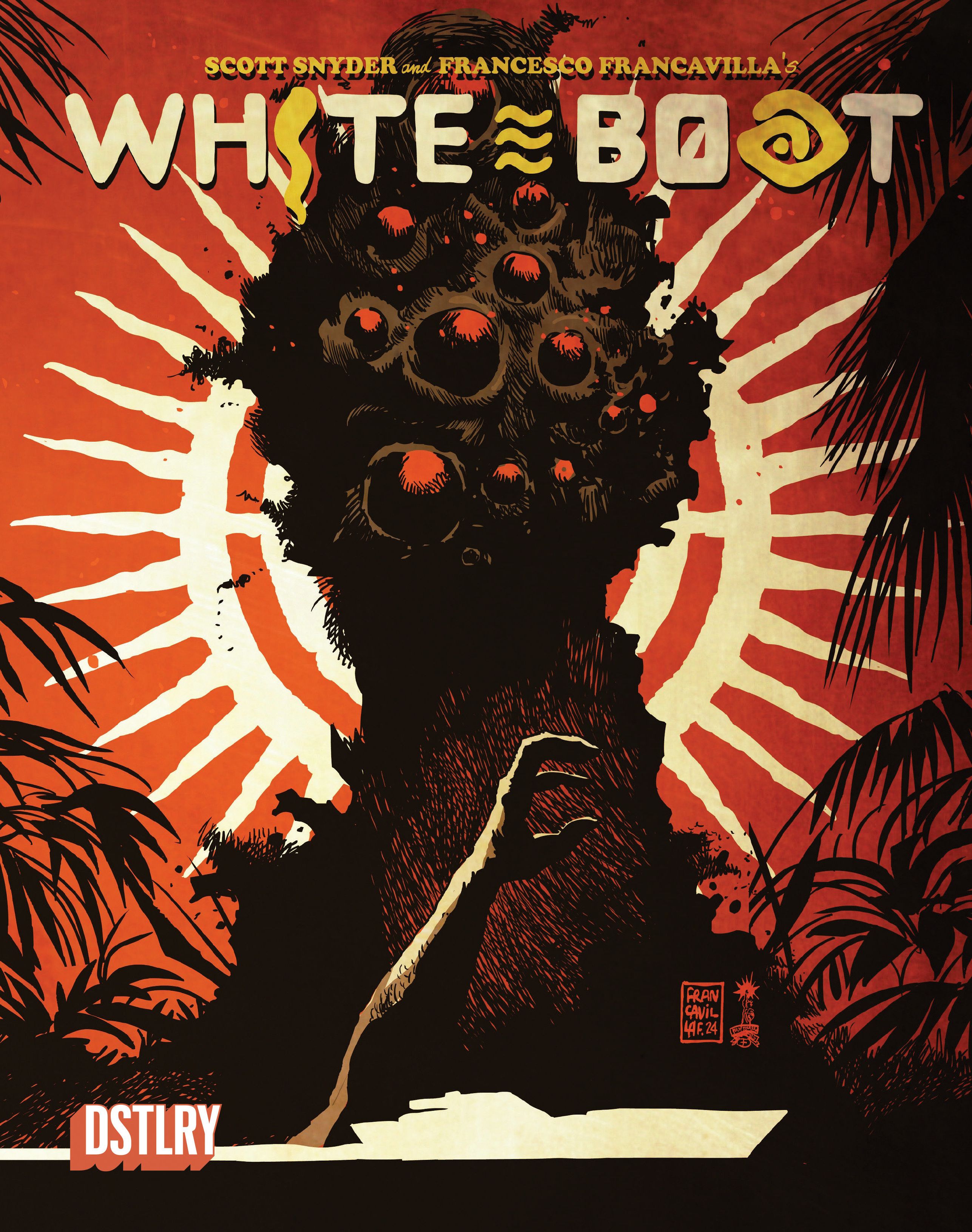 White Boat #3 Cover A Francesco Francavilla