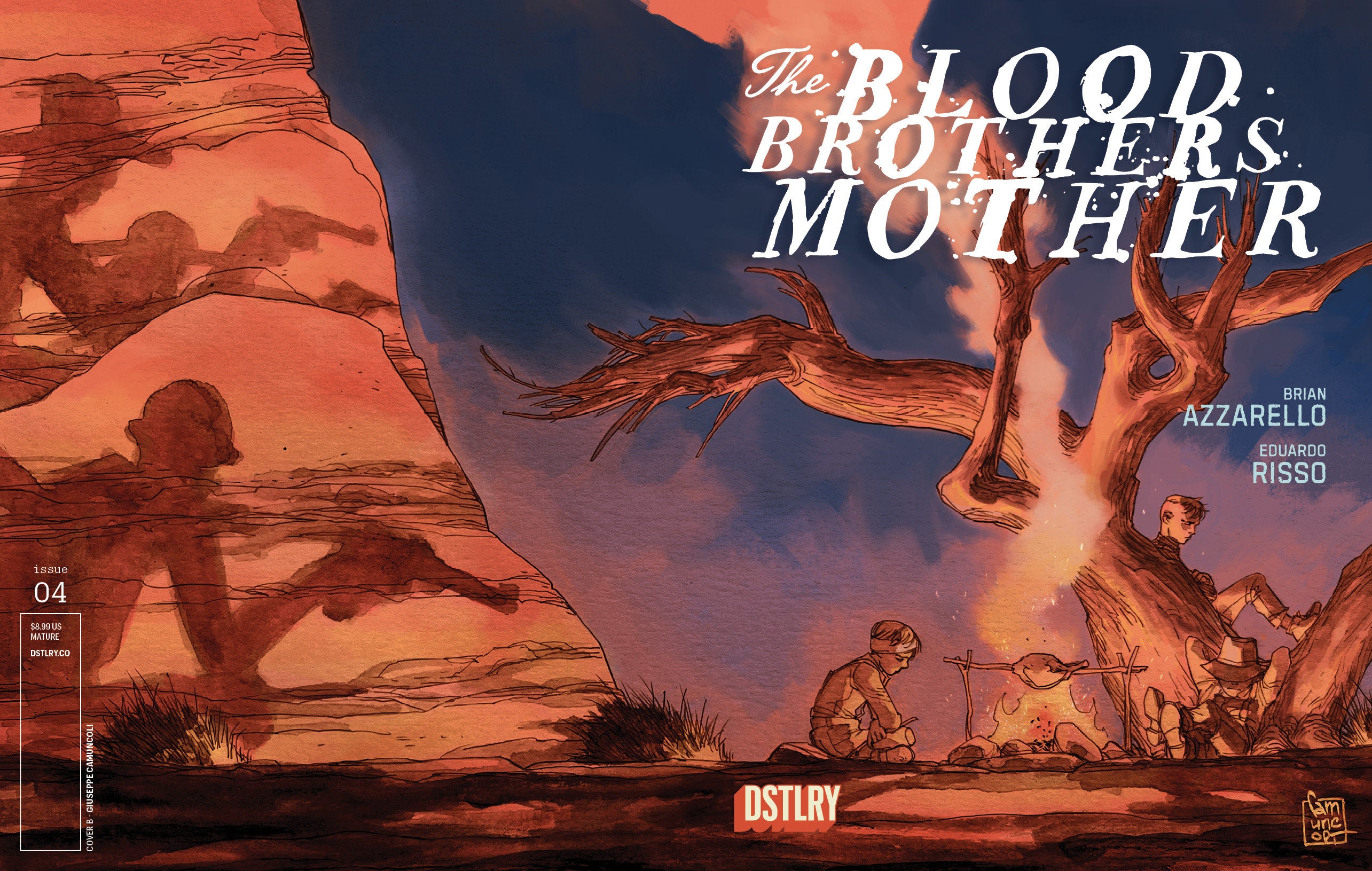 The Blood Brothers Mother #4 Cover B Giuseppe Camuncoli Variant