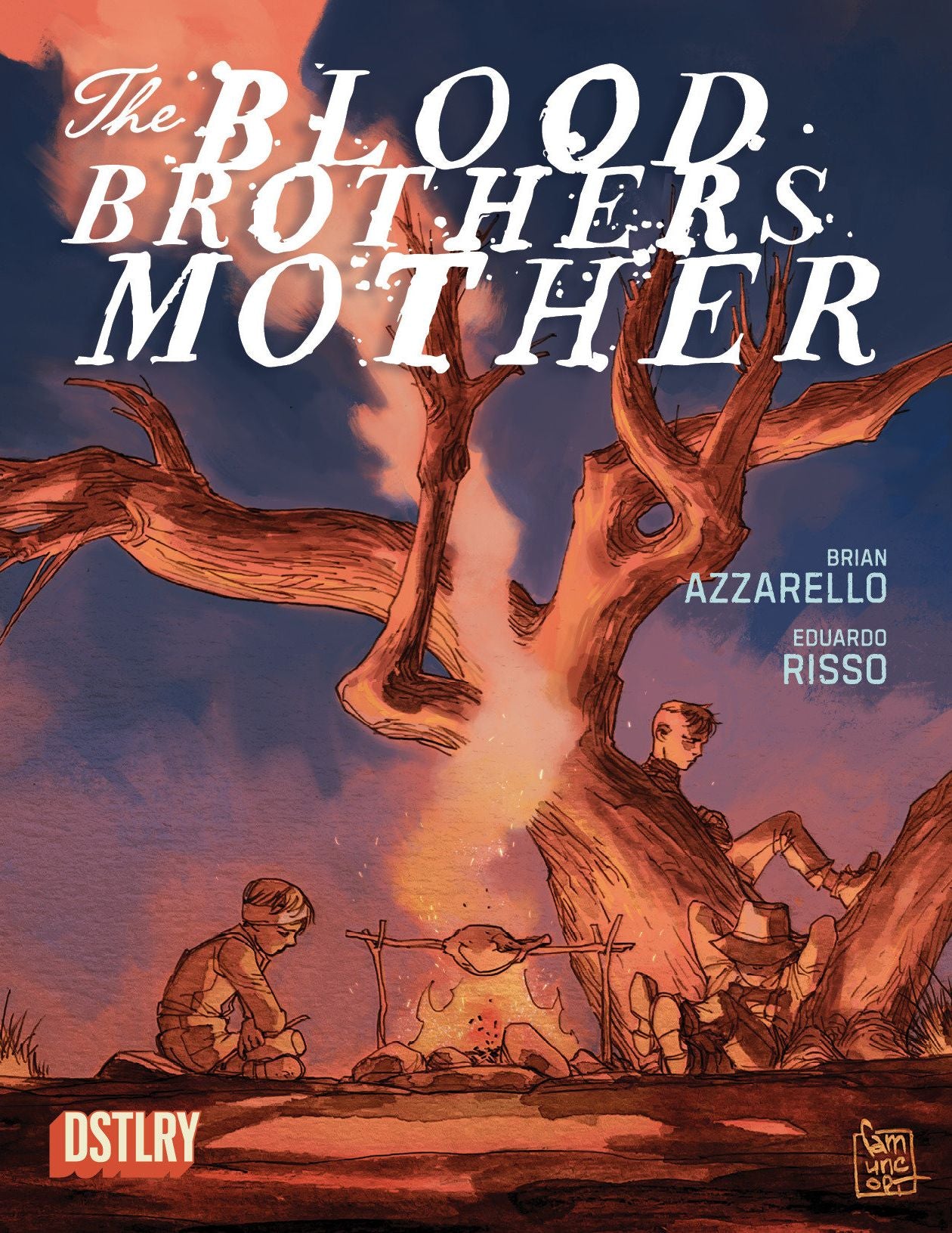 The Blood Brothers Mother #4 Cover B Giuseppe Camuncoli Variant