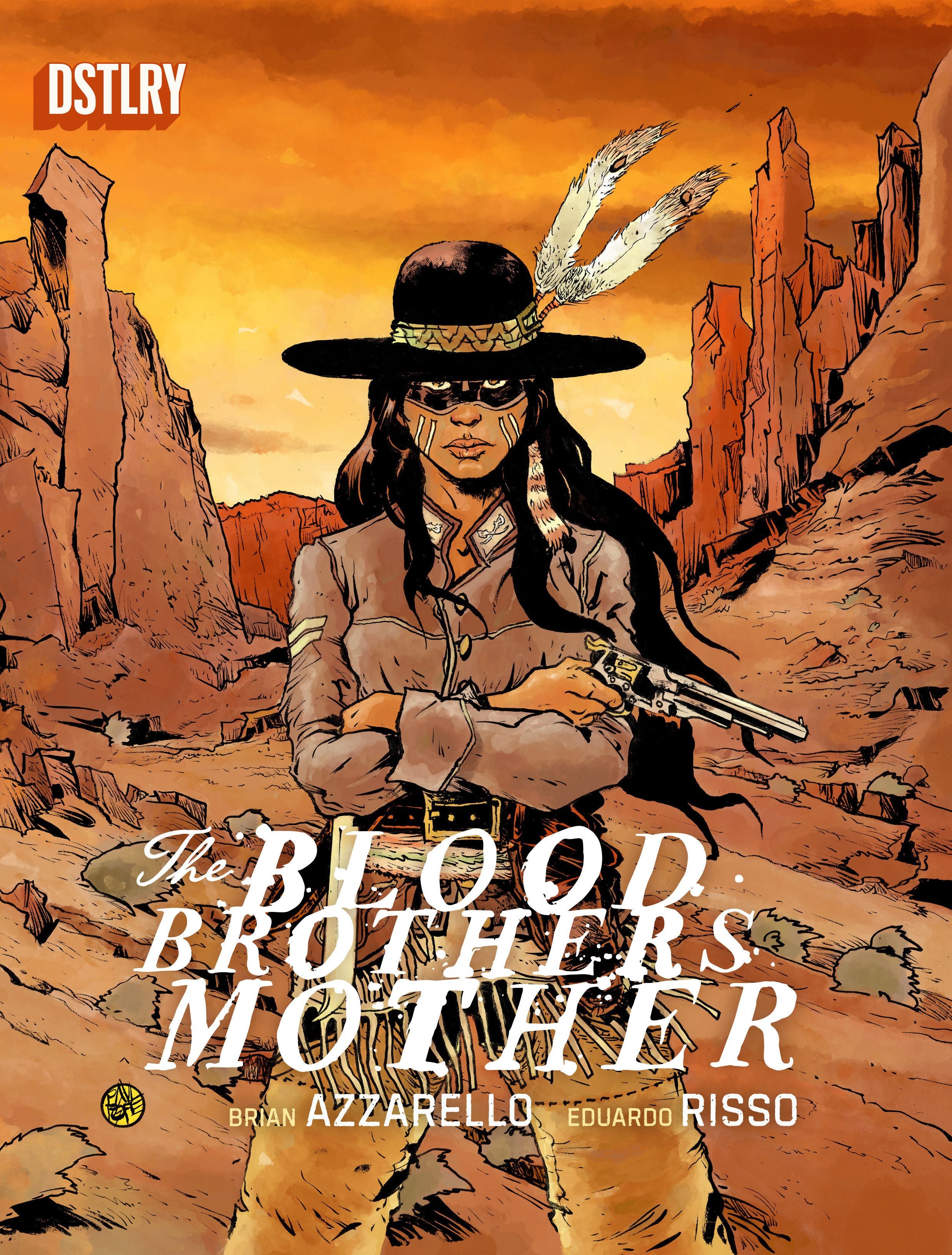 The Blood Brothers Mother #4 Cover E Paul Pope Variant