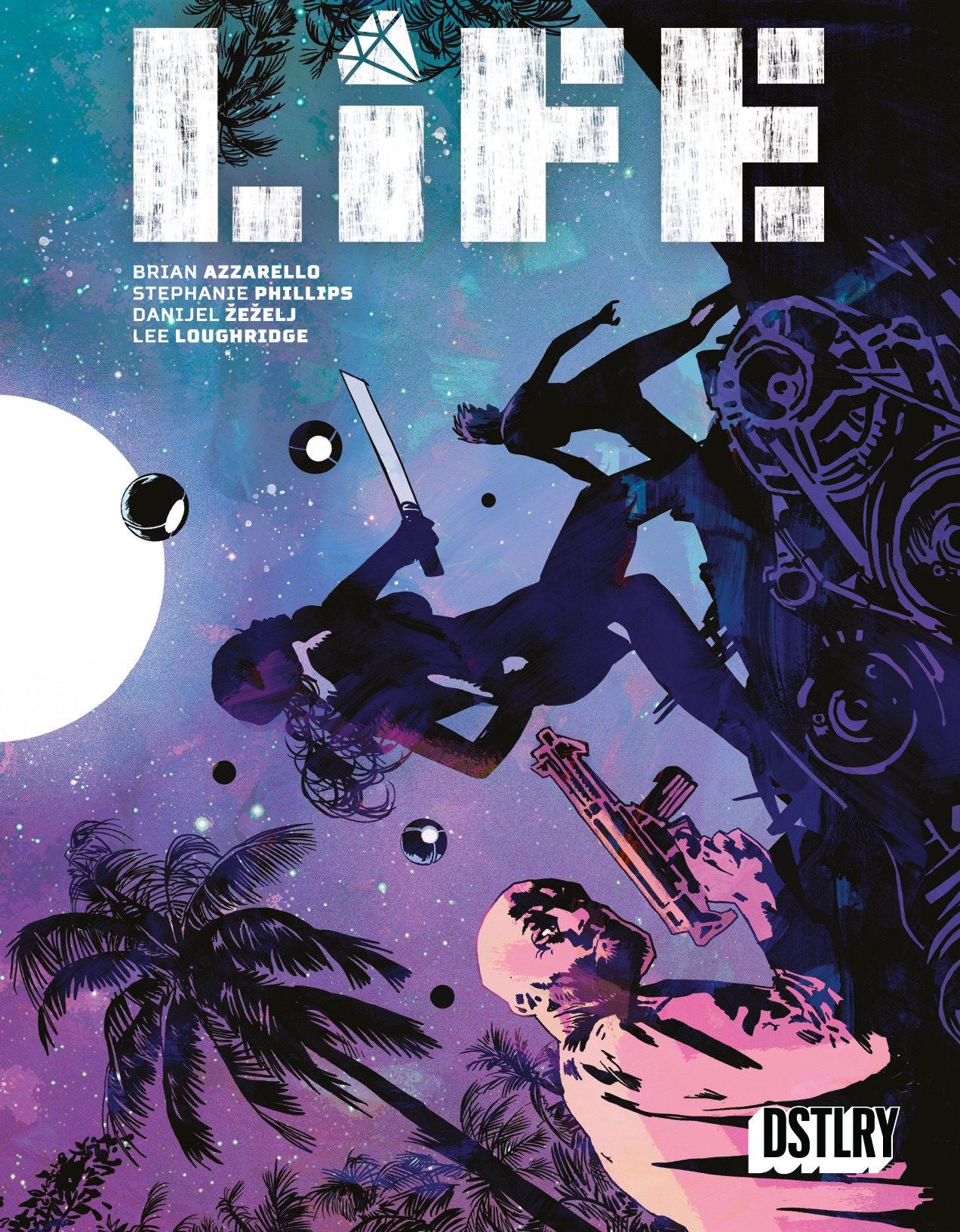 Life #5 Cover B Michael Walsh Variant