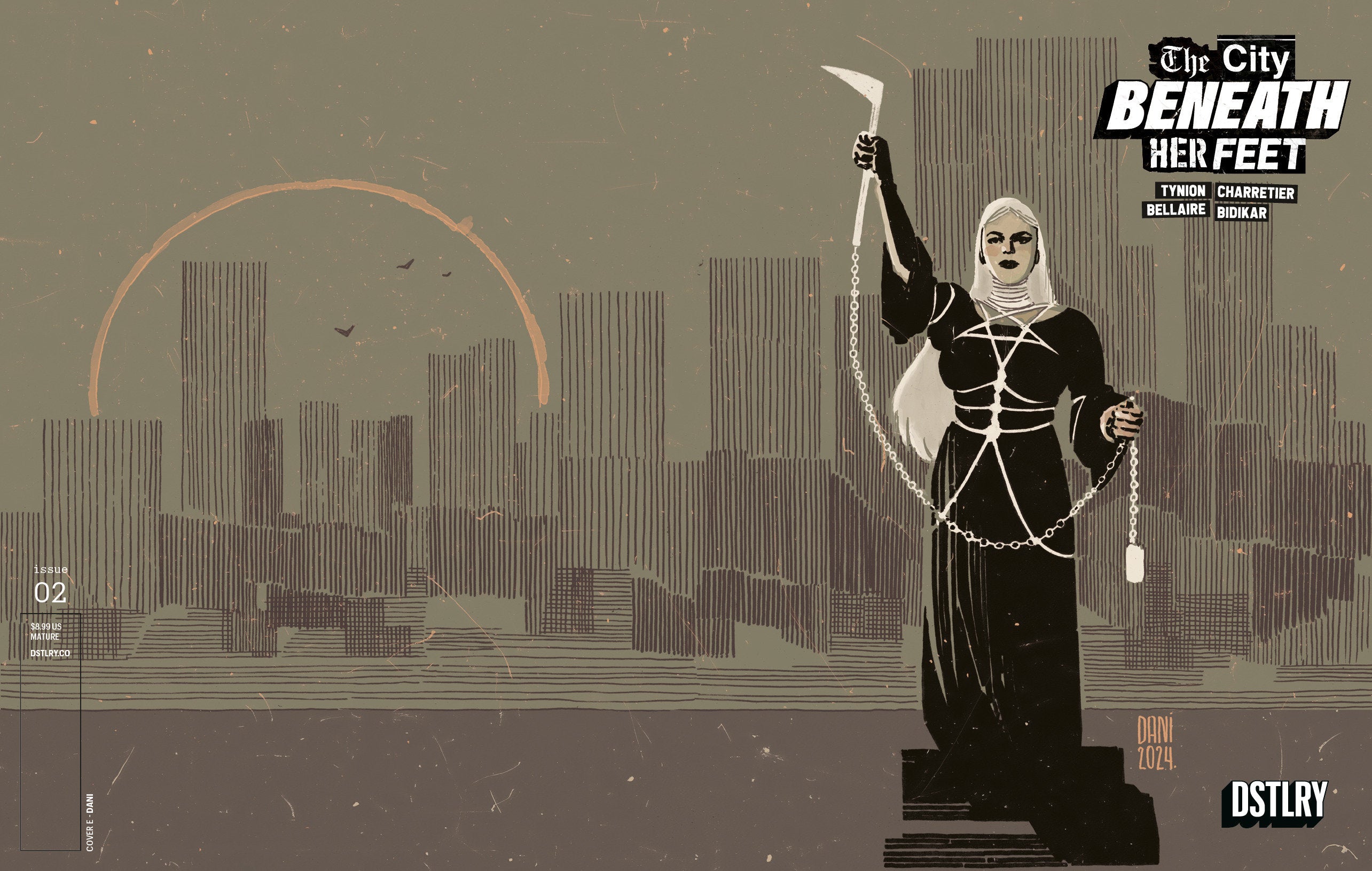 The City Beneath Her Feet #2 Cover E Dani Variant