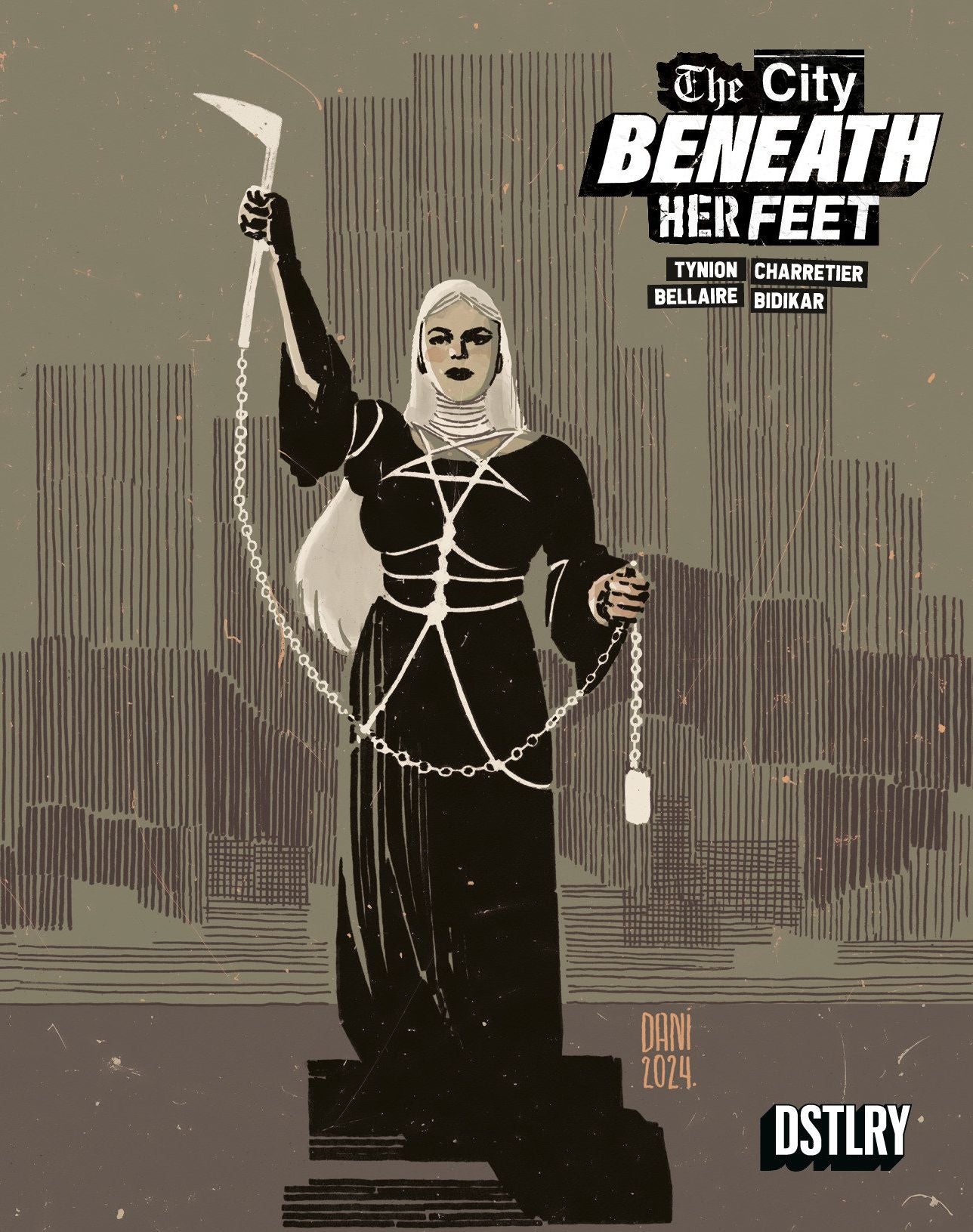 The City Beneath Her Feet #2 Cover E Dani Variant