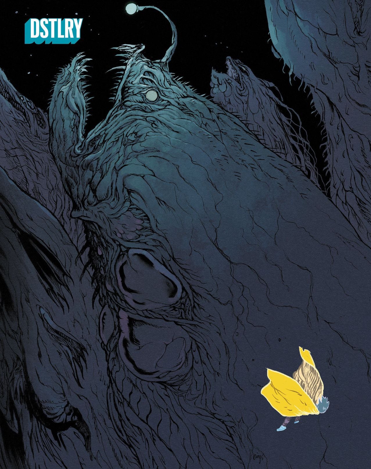 A Mischief Of Magpies #1 Cover E Daniel Warren Johnson Variant