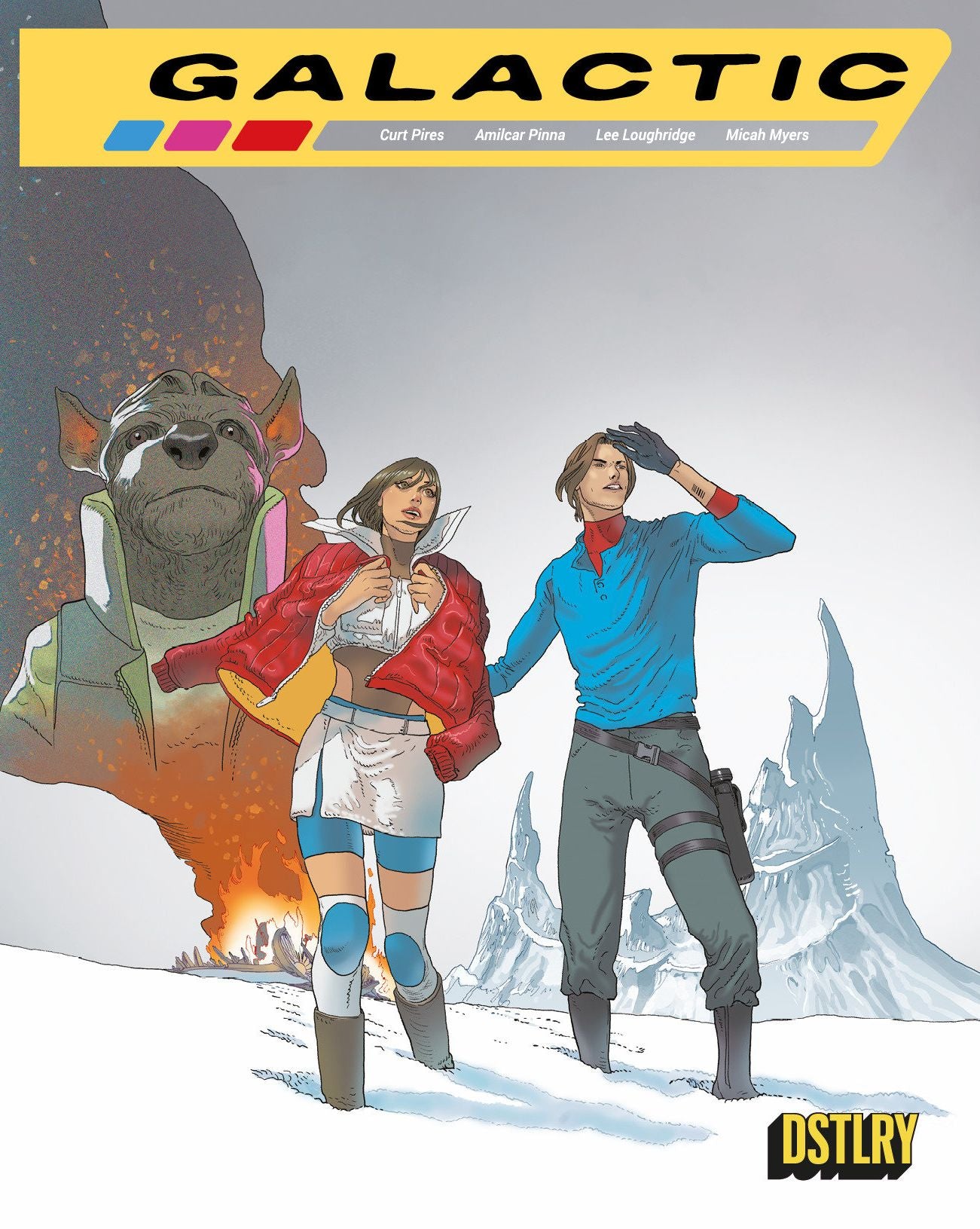 Galactic #2 Cover A Amilcar Pinna