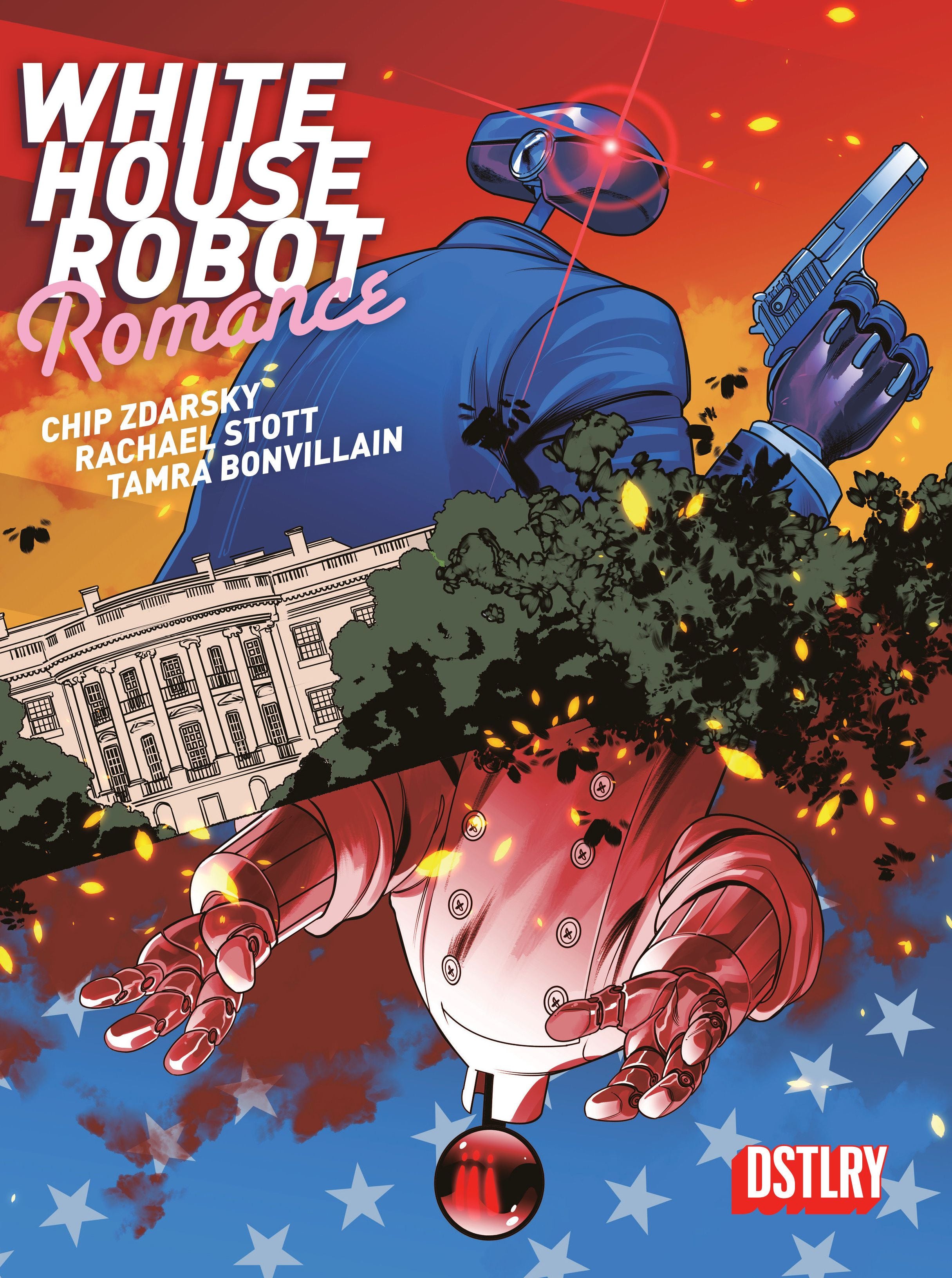 White House Robot Romance #3 Cover A Rachael Stott