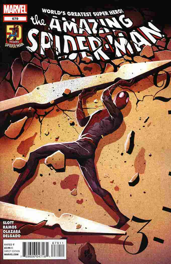 AMAZING SPIDER-MAN (1998) #679 NM-