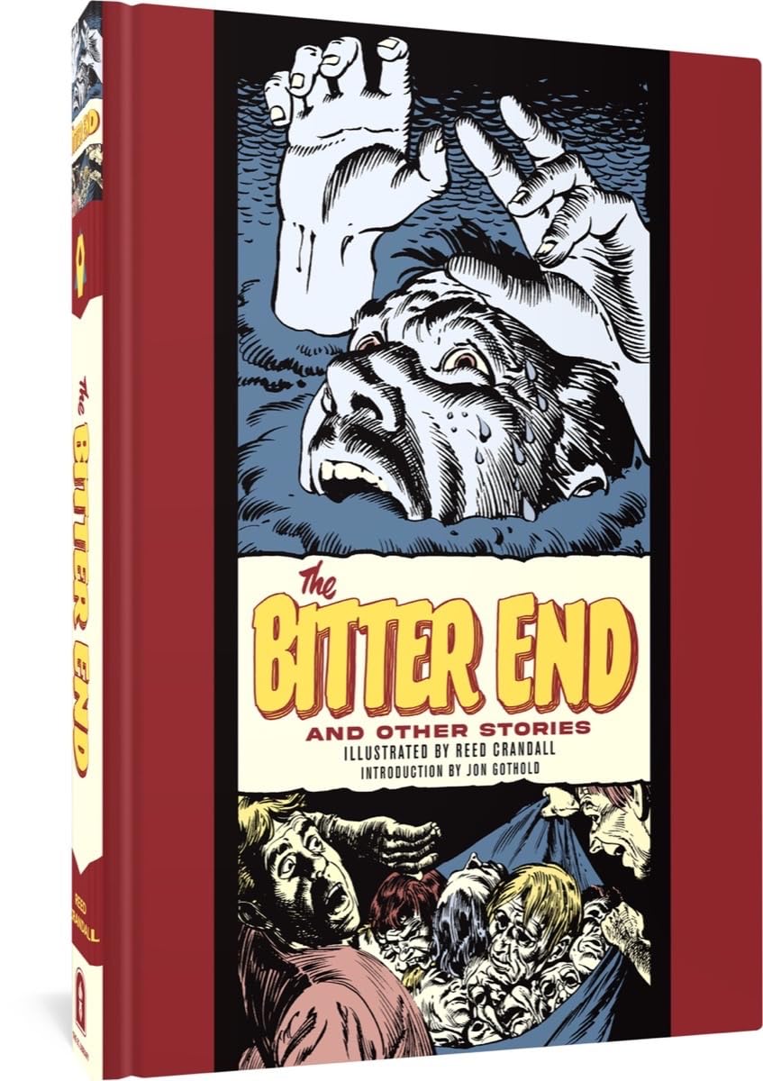 EC Reed Crandall Bitter End & Other Stories Hardcover