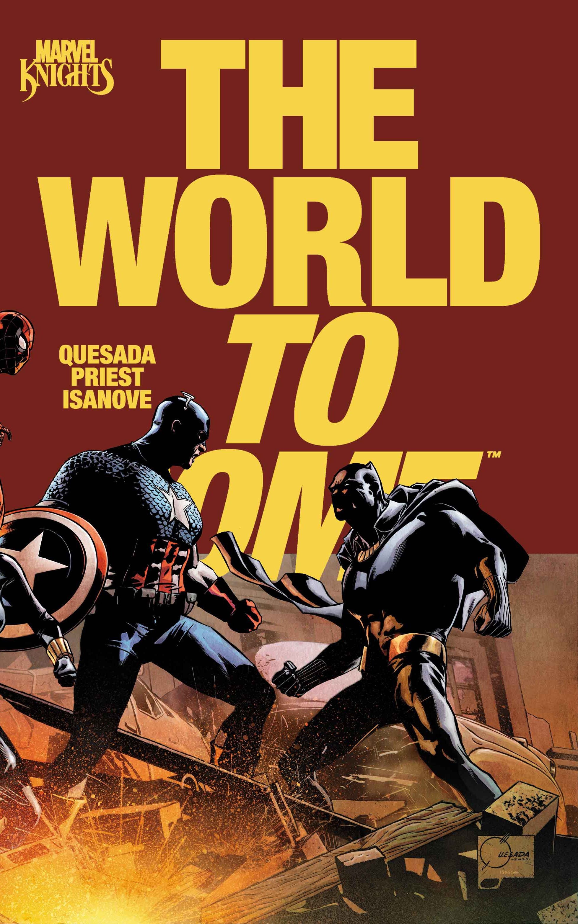 Marvel Knights: The World To Come #4