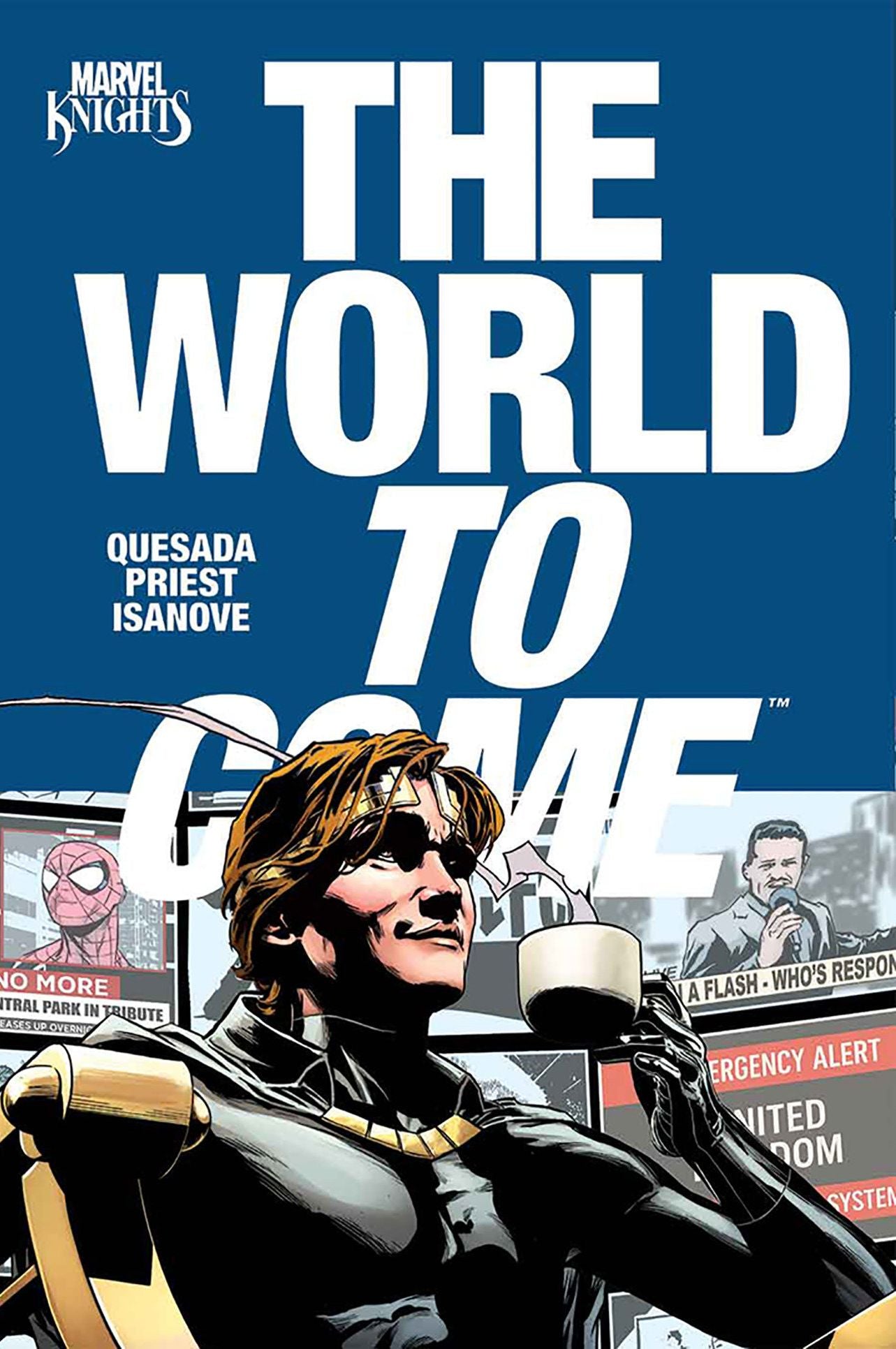 Marvel Knights: The World To Come #5