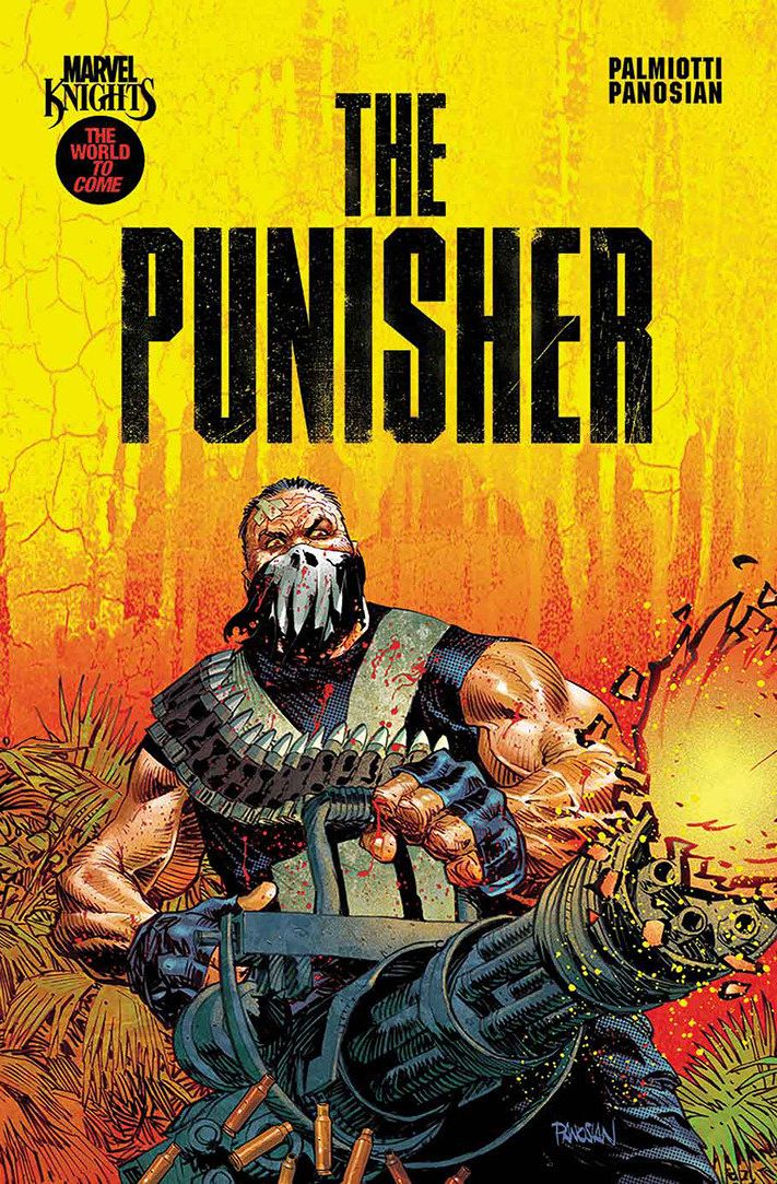 Marvel Knights: Punisher #3