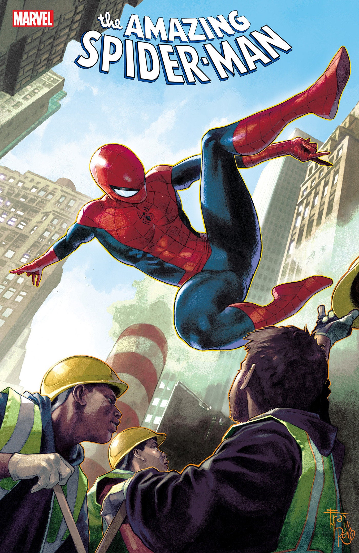 Amazing Spider-Man #48 Francesco Mobili 1-25 Variant