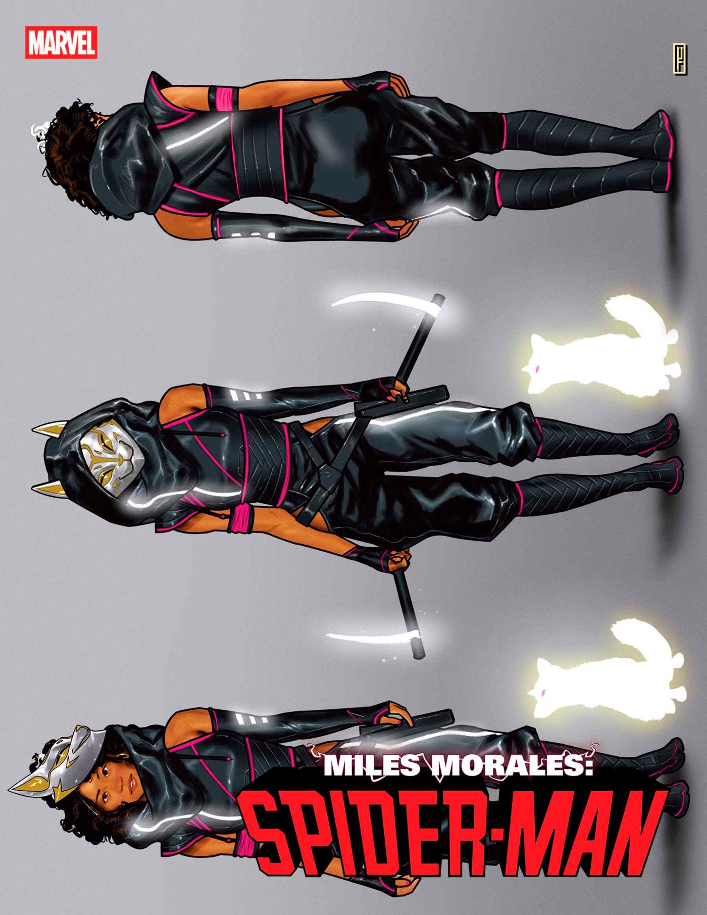 Miles Morales: Spider-Man #37 Taurin Clarke 1-10 Design Variant