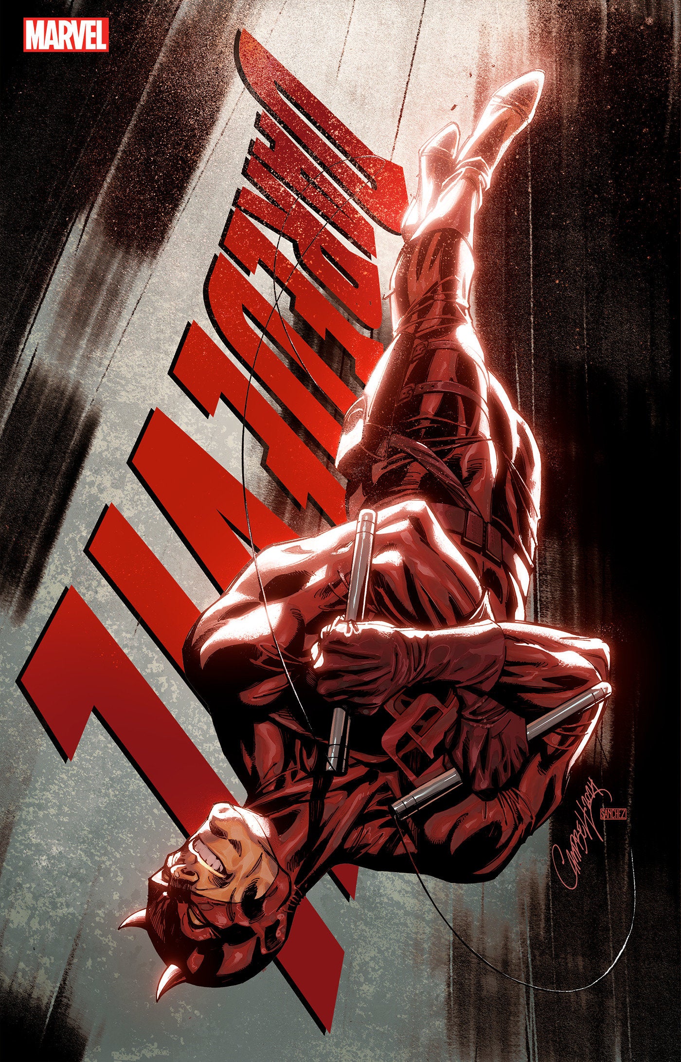Daredevil #8 J. Scott Campbell Variant