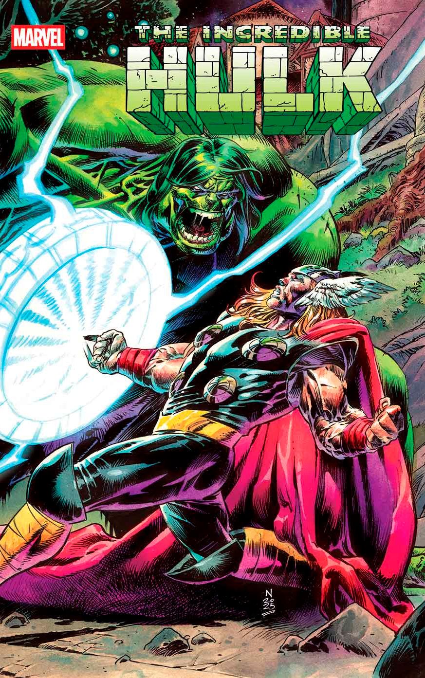 Incredible Hulk #25 Wraparound Cover