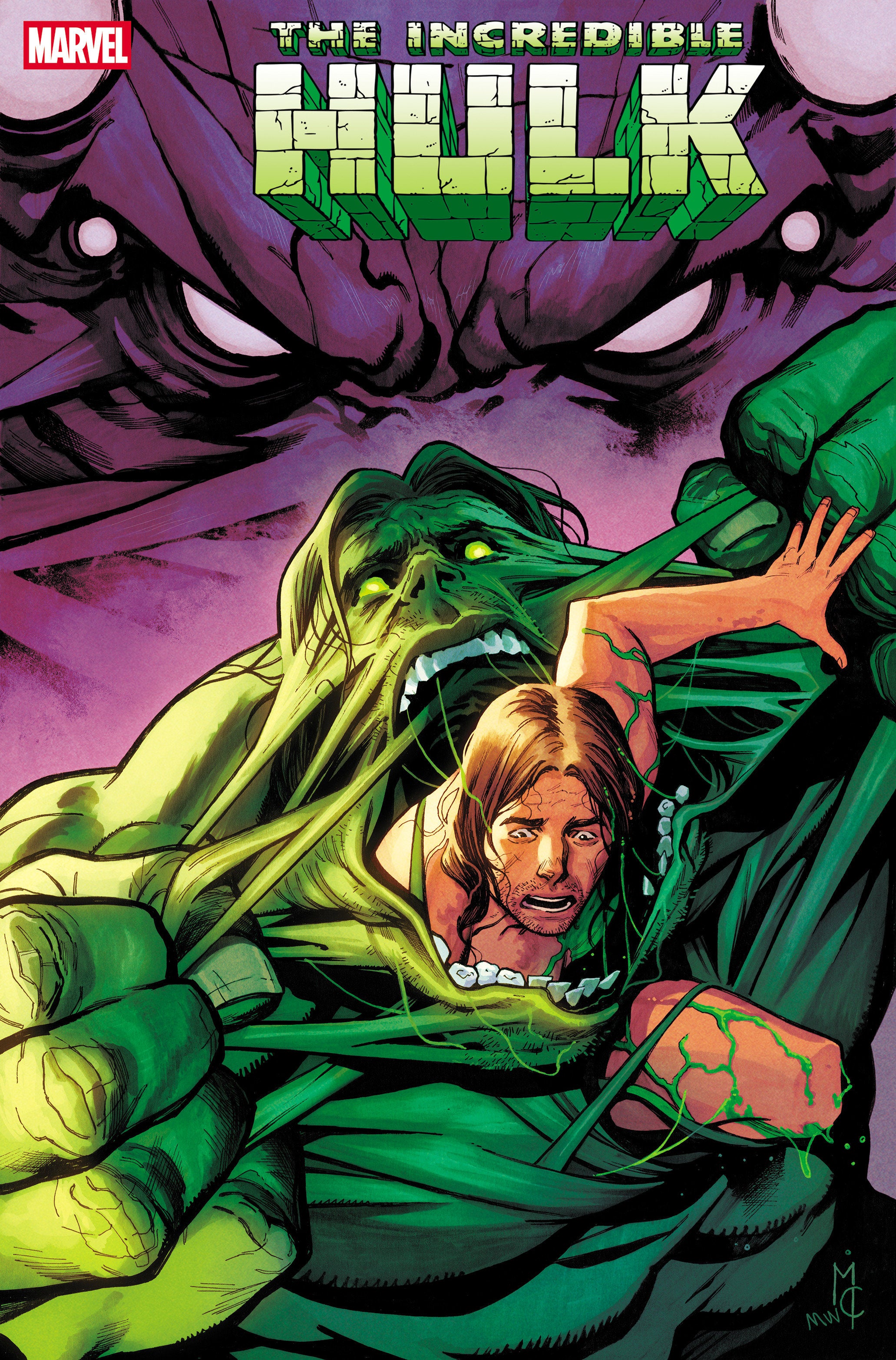 Incredible Hulk #30 Martin Coccolo Variant