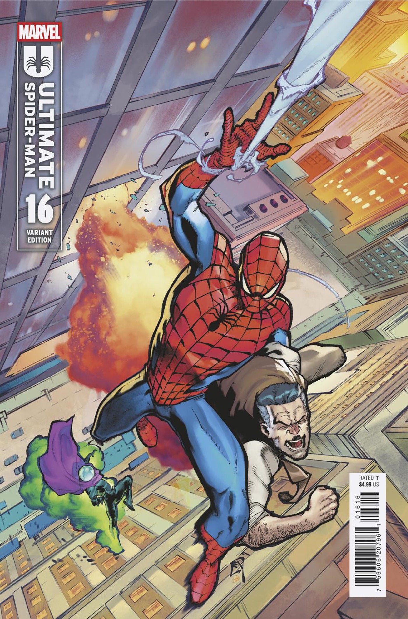 Ultimate Spider-Man #16 C.F. Villa 1-25 Variant