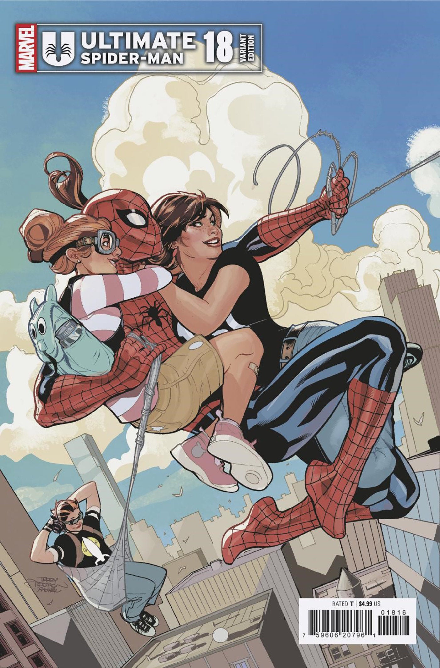 Ultimate Spider-Man #18 Terry Dodson 1-25 Variant