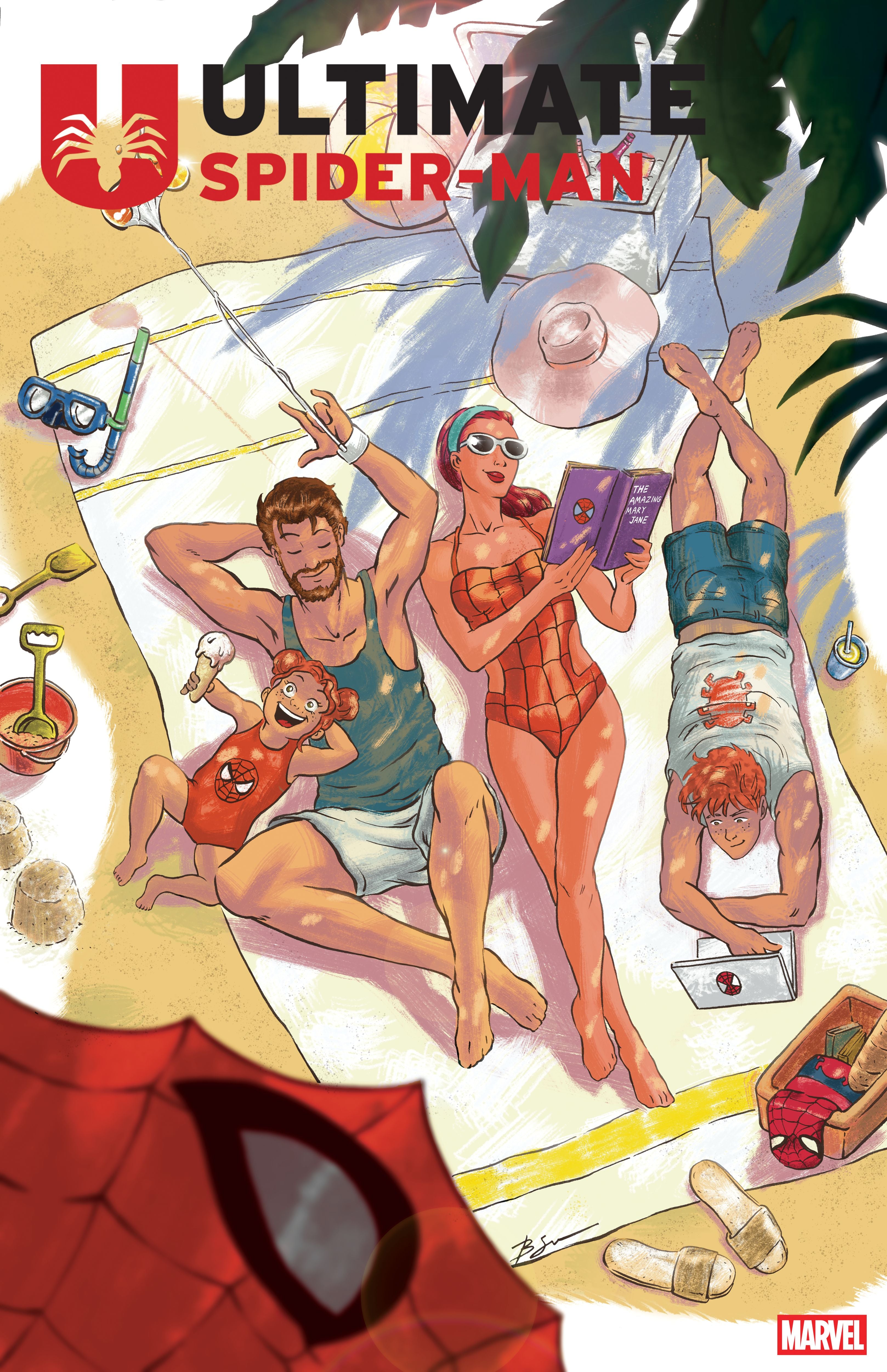 Ultimate Spider-Man #19 Ben Su 1-25 Variant