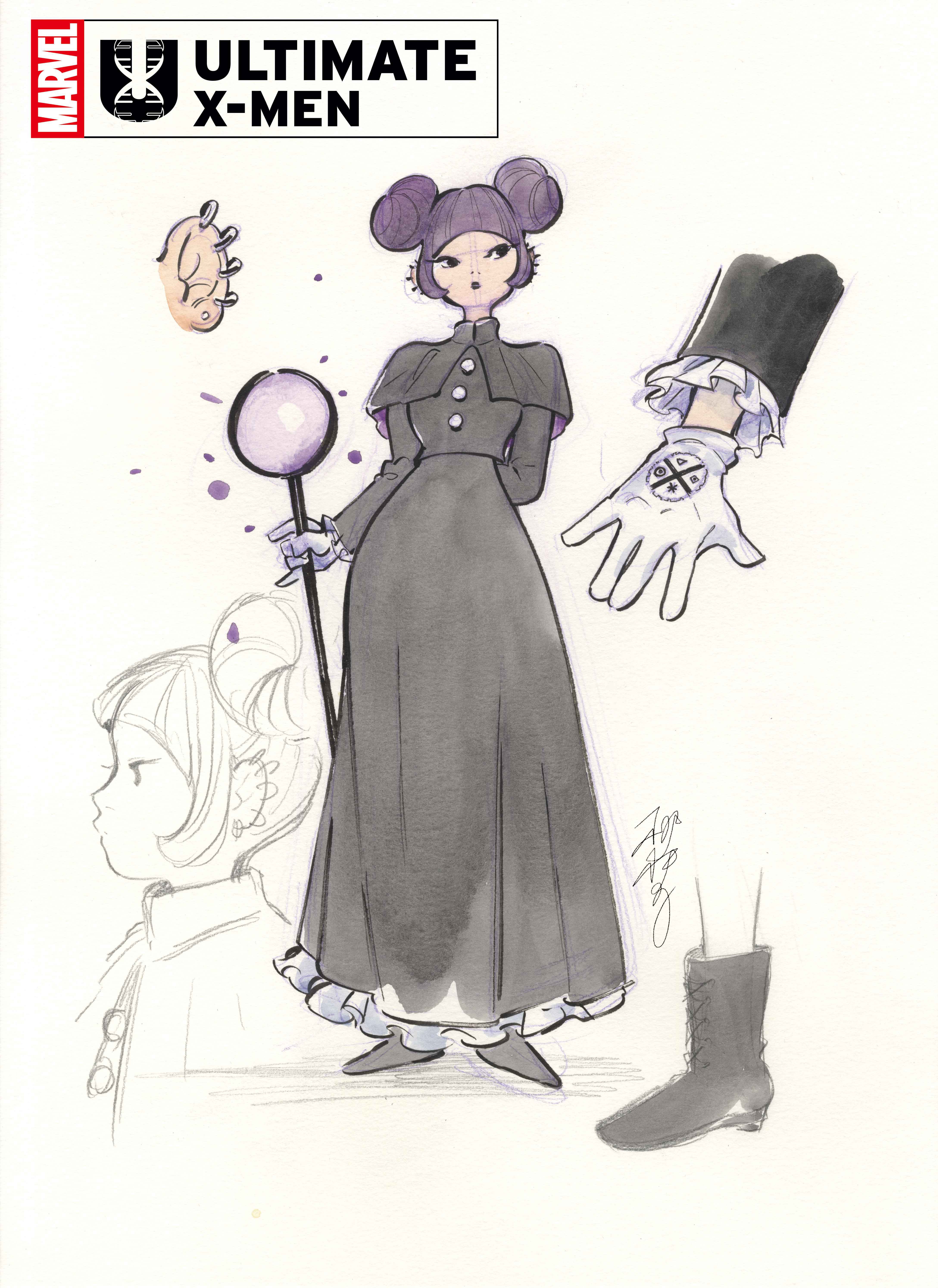 Ultimate X-Men #18 Peach Momoko 1-10 Design Variant